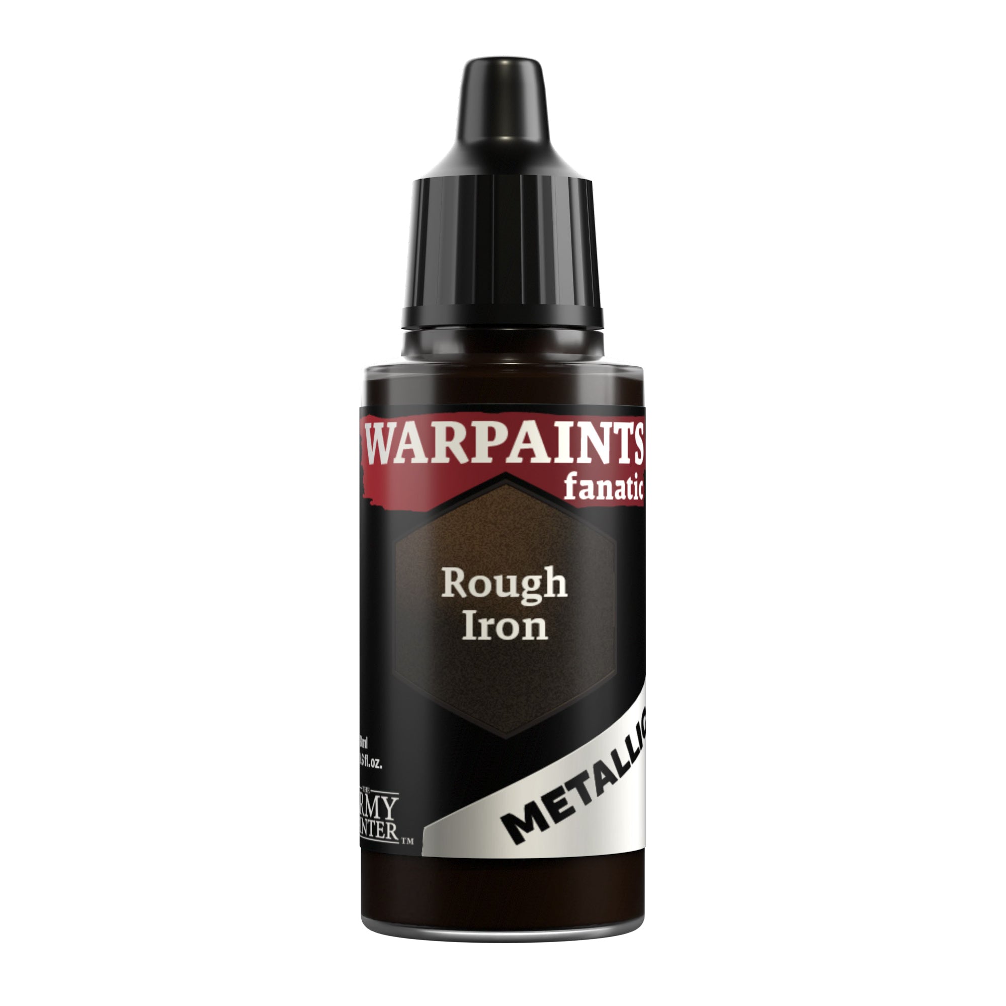 Warpaints Fanatic: Metallic - Rough Iron 18ml image 0